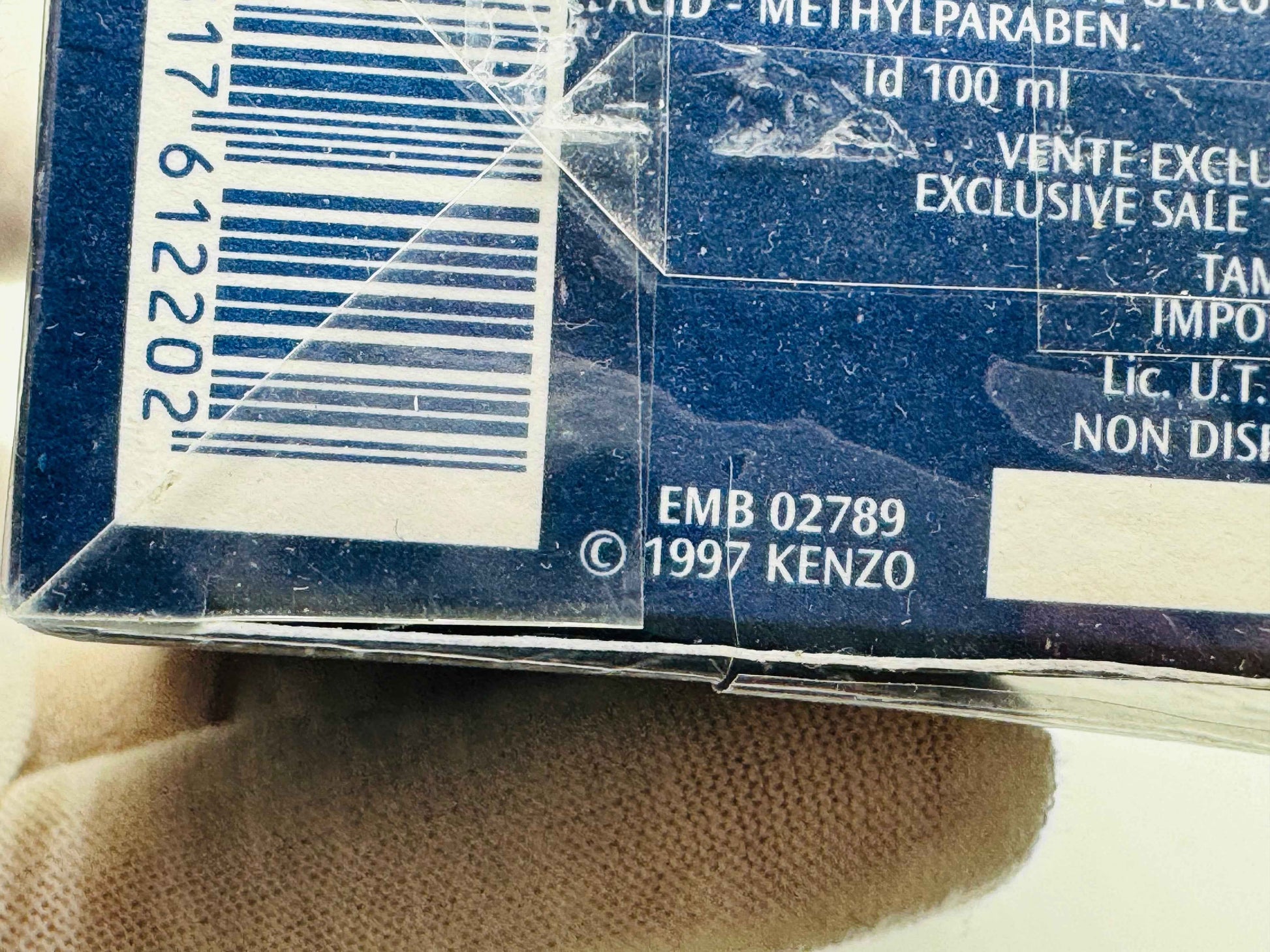 Sigillato After Shave Kenzo Pour Homme Vintage 100 Ml Splash Dopobarba Profumato Raro Takada 1997