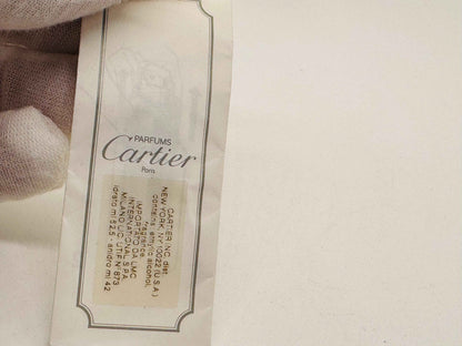 Profumo Vintage MUST de CARTIER PARFUM 50 ml spray Extrait ricarica Refill 1998 Raro