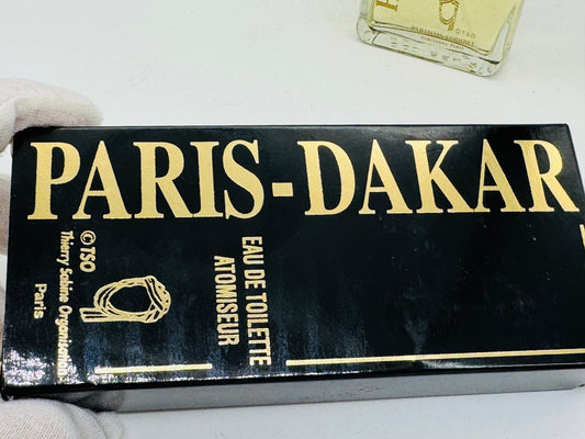 PARIS DAKAR VINTAGE PERFUME 100 ml EDT spray POUR HOMME EAU DE TOILETTE CODIBEL
