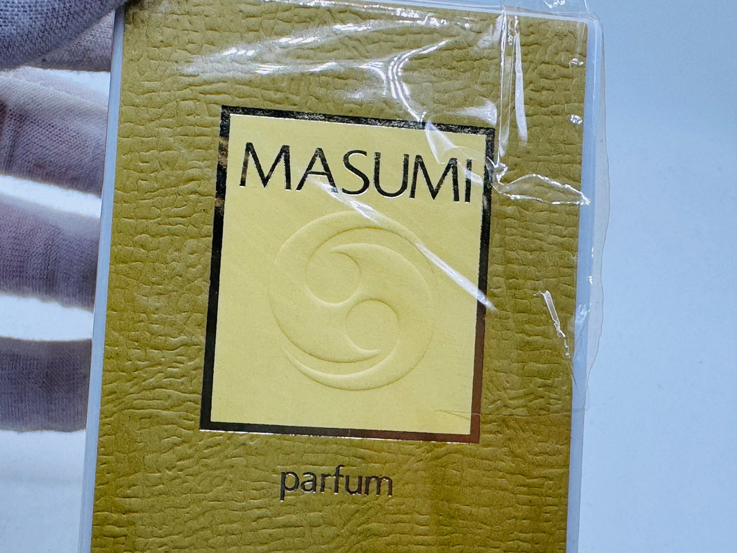 Profumo Vintage Masumi Coty Parfum 15 Ml Puro Estratto Sigillato Splash Raro Anni 70