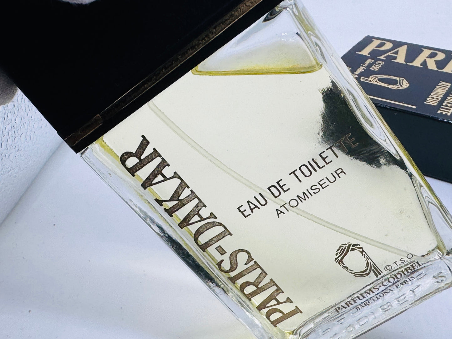PARIS DAKAR VINTAGE PROFUMO 100 ml EDT spray POUR HOMME EAU DE TOILETTE CODIBEL