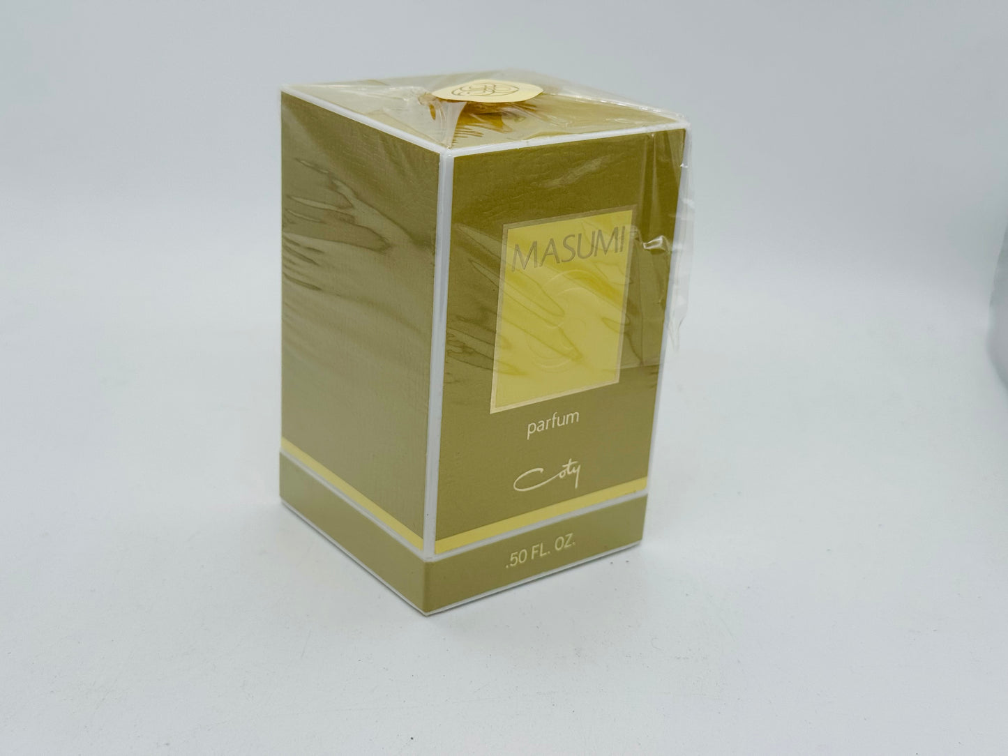 Profumo Vintage Masumi Coty Parfum 15 Ml Puro Estratto Sigillato Splash Raro Anni 70