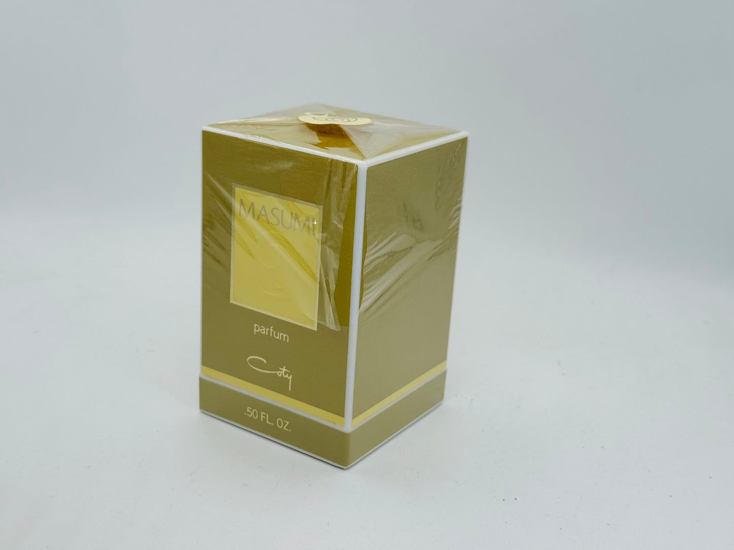 Profumo Vintage Masumi Coty Parfum 15 Ml Puro Estratto Sigillato Splash Raro Anni 70