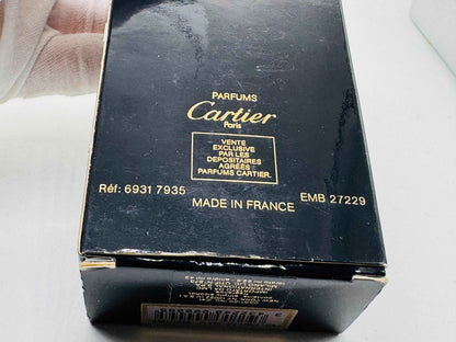 Profumo Vintage MUST de CARTIER PARFUM 50 ml spray Extrait ricarica Refill 1998 Raro