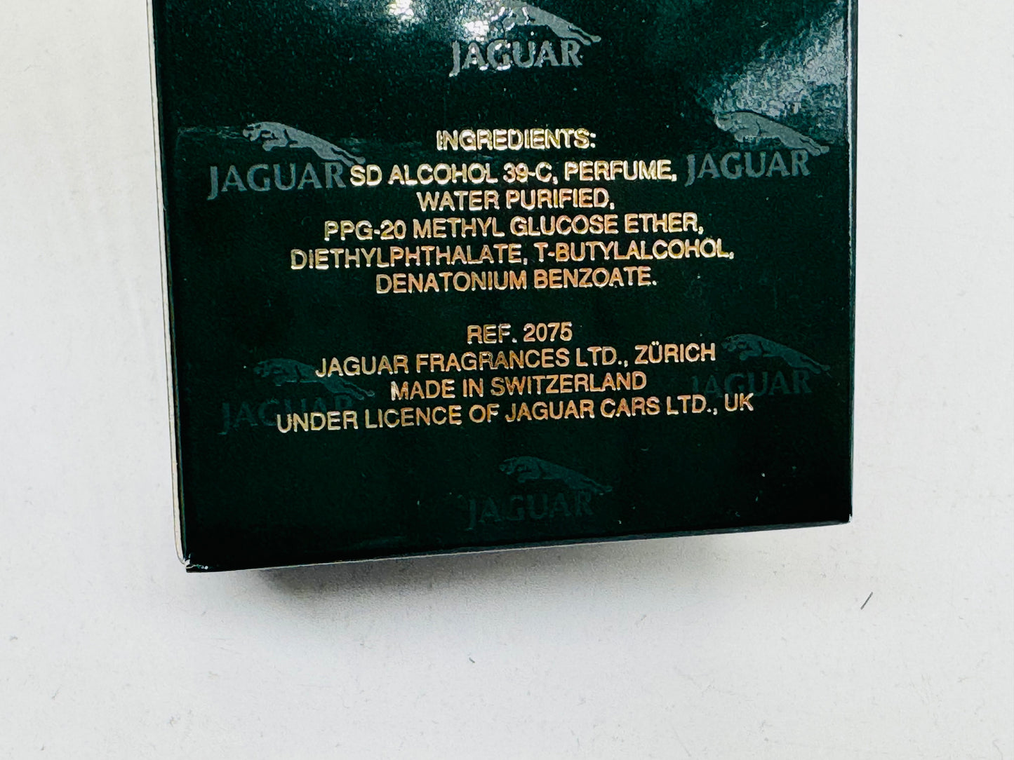 Jaguar For Men – Profumo Vintage Uomo 75 ml EDT Eau de Toilette Spray