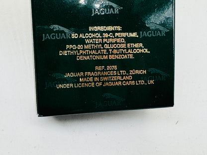 Jaguar For Men – Profumo Vintage Uomo 75 ml EDT Eau de Toilette Spray