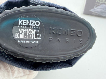KENZO Pour HOMME KIMONO EDITION 50 ml Spray Profumo VINTAGE edt eau de toilette raro uomo anno 2000