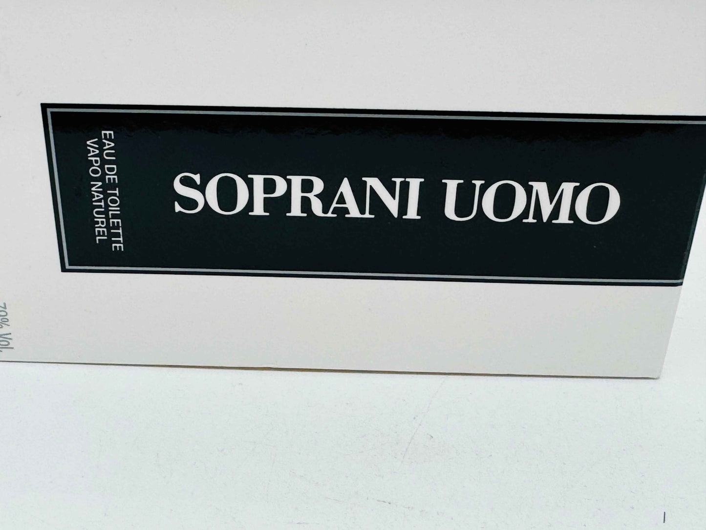LUCIANO SOPRANI UOMO profumo VINTAGE 100 ml edt Spray eau de toilette classico anni 90 raro