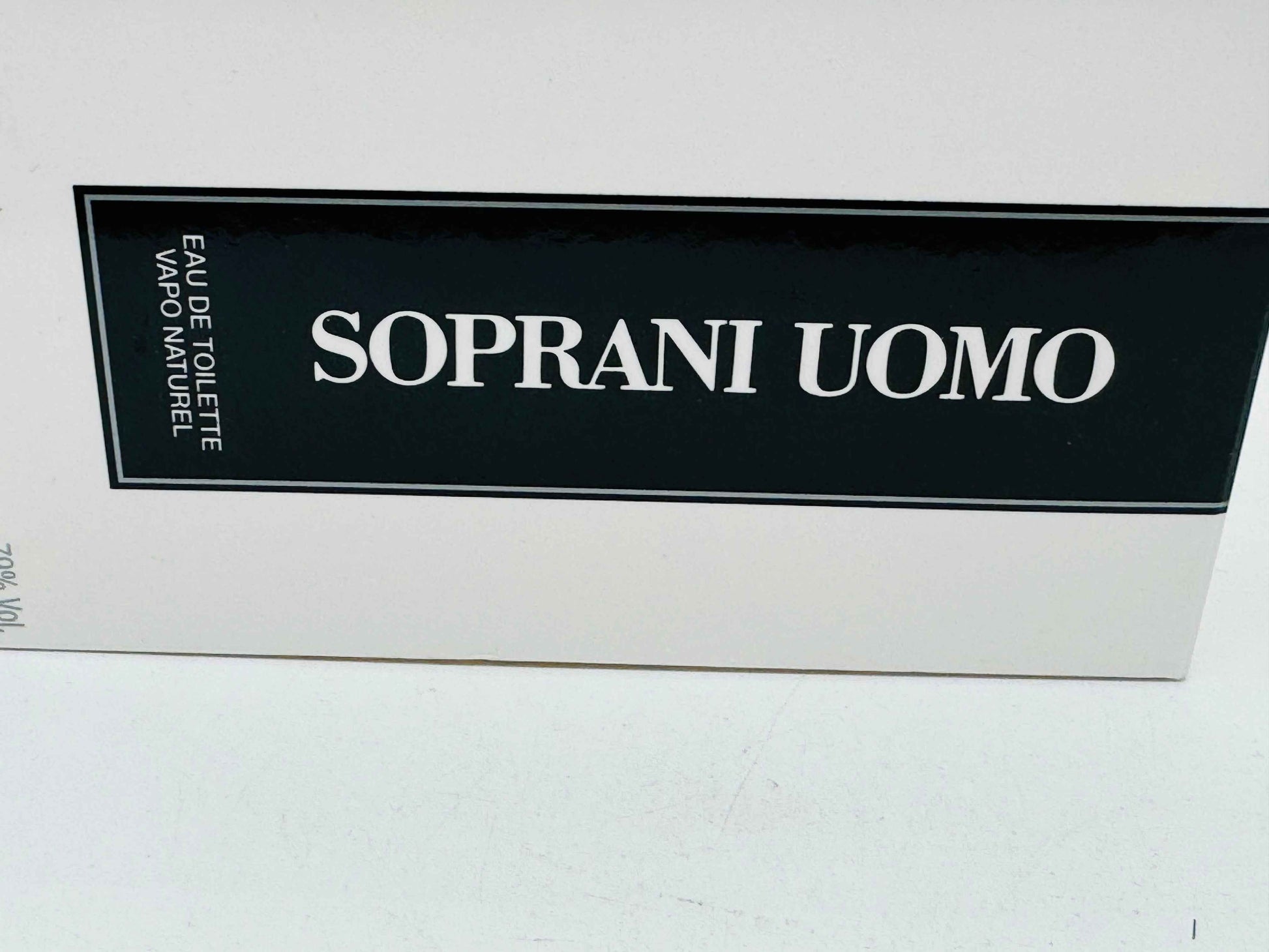 LUCIANO SOPRANI UOMO profumo VINTAGE 100 ml edt Spray eau de toilette classico anni 90 raro
