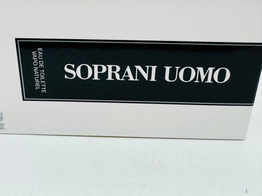 LUCIANO SOPRANI UOMO profumo VINTAGE 100 ml edt Spray eau de toilette classico anni 90 raro