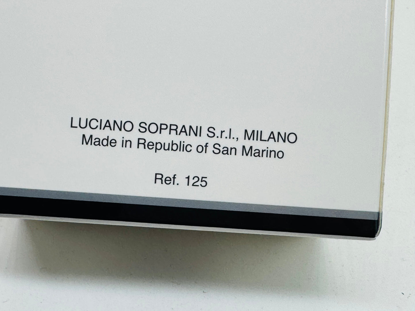 LUCIANO SOPRANI UOMO profumo VINTAGE 100 ml edt Spray eau de toilette classico anni 90 raro