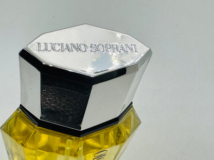 LUCIANO SOPRANI UOMO profumo VINTAGE 100 ml edt Spray eau de toilette classico anni 90 raro