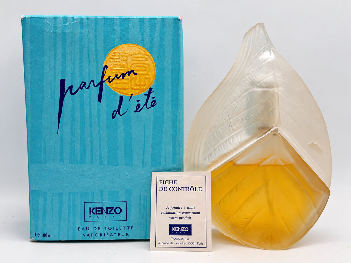 KENZO PARFUM D'ETE Profumo Vintage Edt 100 ml Spray donna First edition 1994