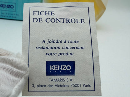 KENZO PARFUM D'ETE Profumo Vintage Edt 100 ml Spray donna First edition 1994