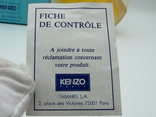 KENZO PARFUM D'ETE Profumo Vintage Edt 100 ml Spray donna First edition 1994