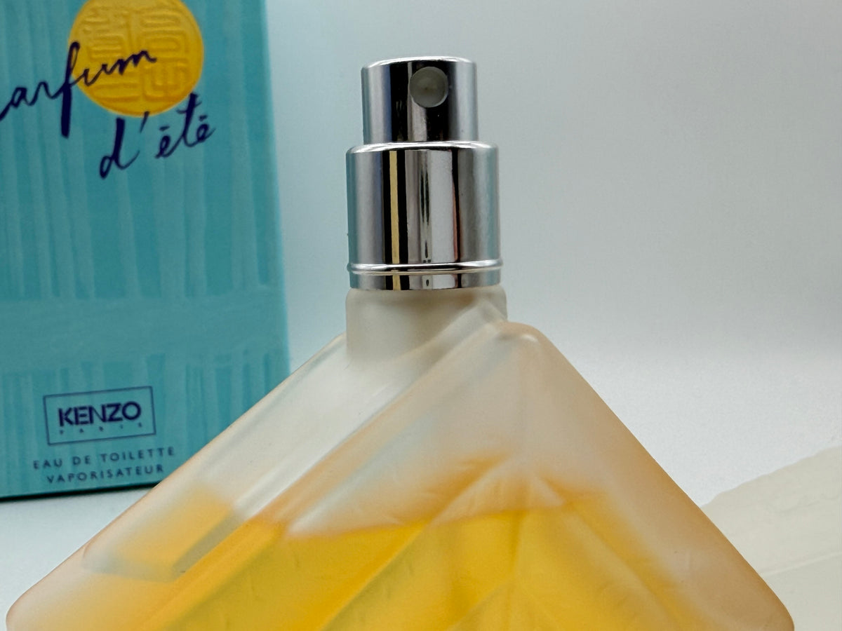 KENZO PARFUM D'ETE Profumo Vintage Edt 100 ml Spray donna First edition 1994