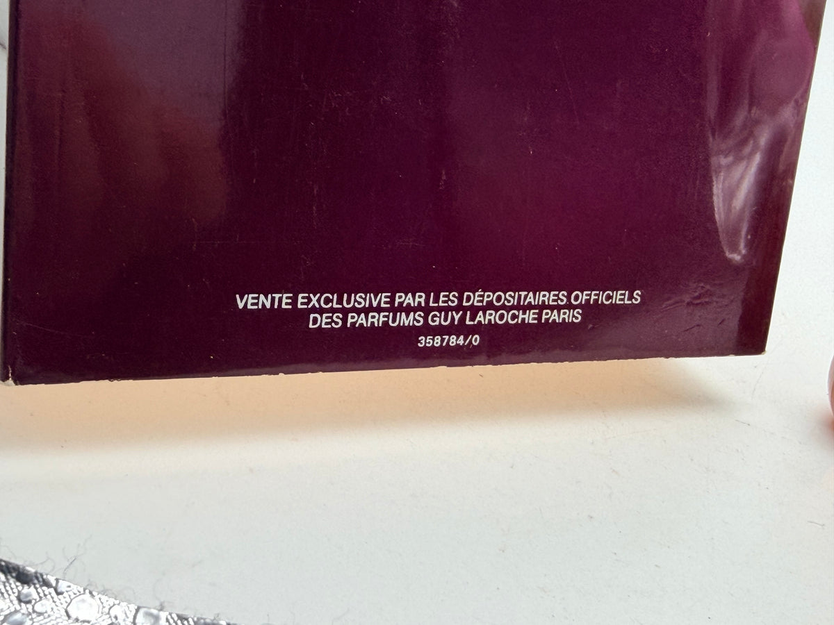 Guy Laroche J’ai Osé Profumo Vintage Parfum Extrait 28 ml – Tappo Napoleone Raro da Collezione