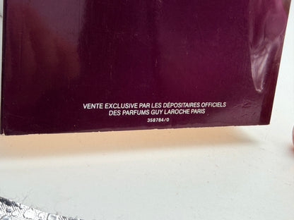Guy Laroche J’ai Osé Profumo Vintage Parfum Extrait 28 ml – Tappo Napoleone Raro da Collezione