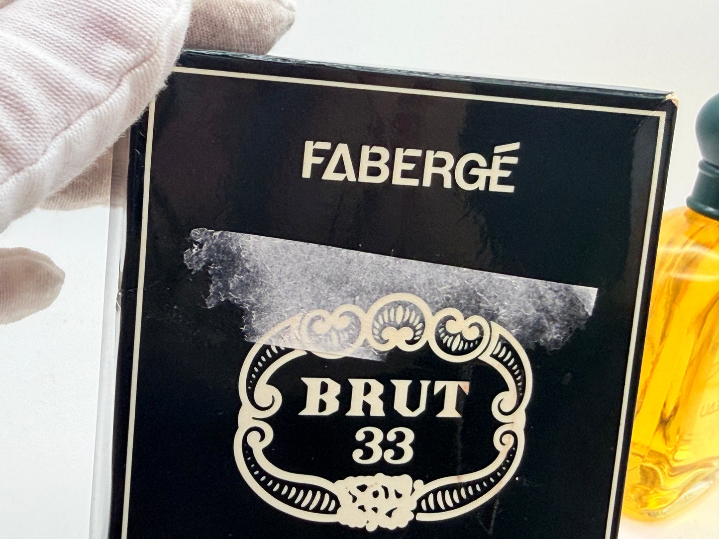 Profumo Vintage BRUT 33 FABERGÉ Vintage 150 ml EDT Splash Uomo Anni ’90