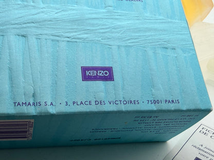 KENZO PARFUM D'ETE Profumo Vintage Edt 100 ml Spray donna First edition 1994
