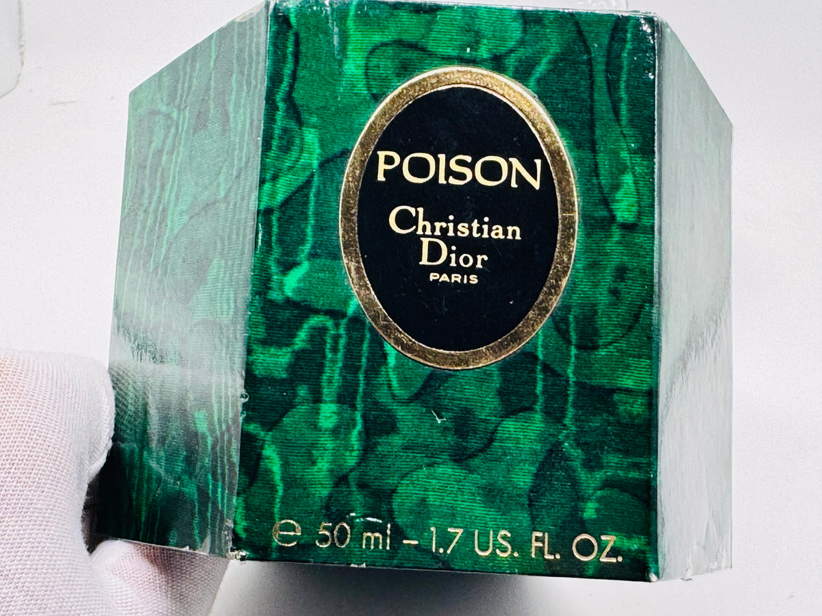 Dior Poison Esprit de Parfum Profumo Vintage 50 ml Splash – Concentration Proche du Parfum