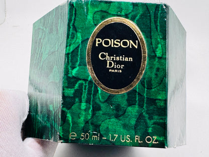 Dior Poison Esprit de Parfum Profumo Vintage 50 ml Splash – Concentration Proche du Parfum