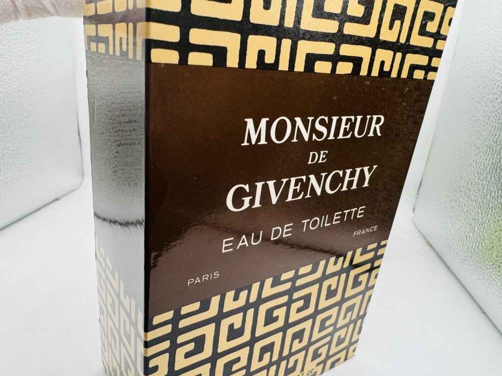 881 ml Profumo Vintage Givenchy Monsieur Eau de Toilette Edt Old Formula Anni 70