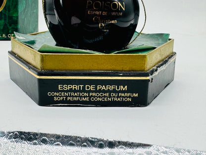 Dior Poison Esprit de Parfum Profumo Vintage 50 ml Splash – Concentration Proche du Parfum