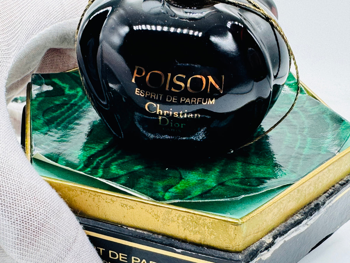 Dior Poison Esprit de Parfum Profumo Vintage 50 ml Splash – Concentration Proche du Parfum