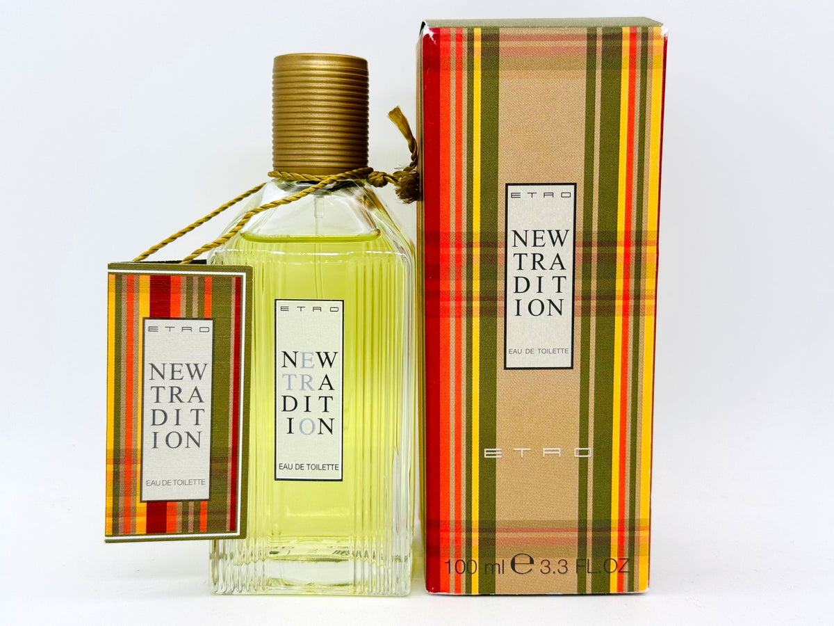 Profumo ETRO NEW TRADITION 100 ml VINTAGE edt spray Prima Edizione Uomo Donna