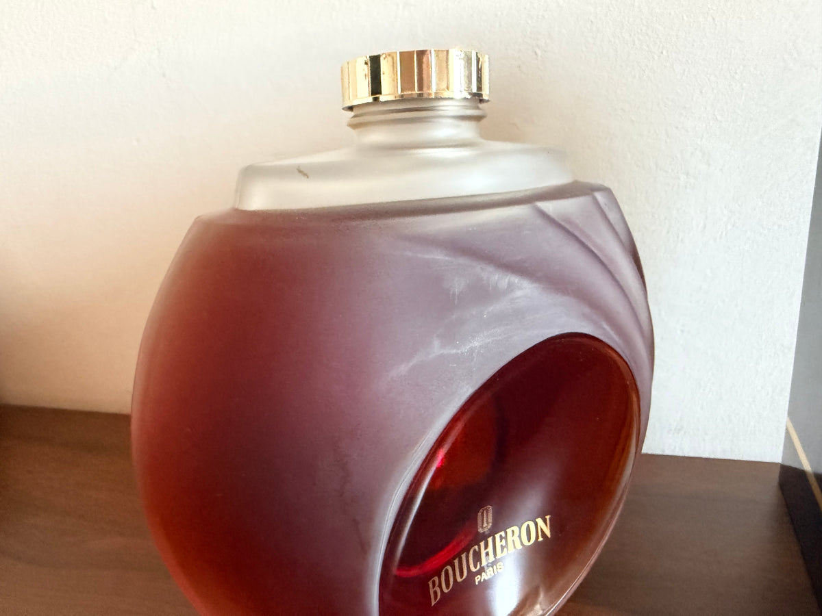 BOUCHERON Pour Femme 2,1 Litri Vero Profumo VINTAGE EDP 2100 ml Eau De Parfum Gigante XXL Big Bottle