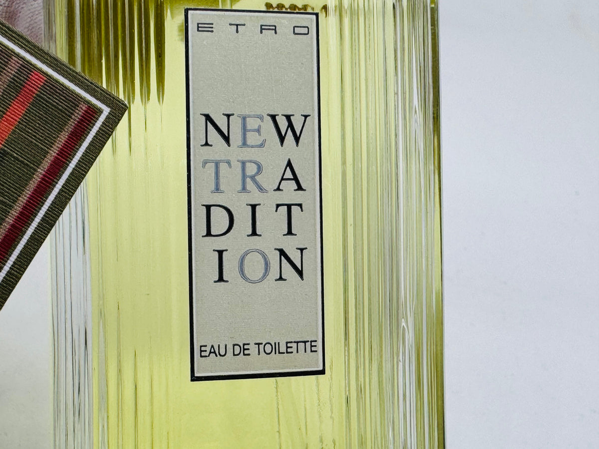 Profumo ETRO NEW TRADITION 100 ml VINTAGE edt spray Prima Edizione Uomo Donna