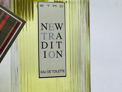 Profumo ETRO NEW TRADITION 100 ml VINTAGE edt spray Prima Edizione Uomo Donna
