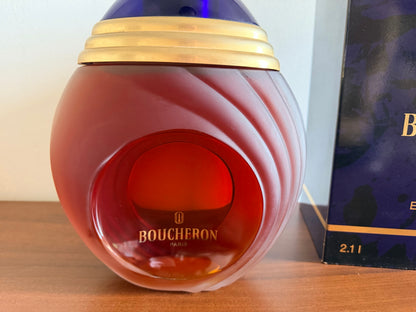 BOUCHERON Pour Femme 2,1 Litri Vero Profumo VINTAGE EDP 2100 ml Eau De Parfum Gigante XXL Big Bottle