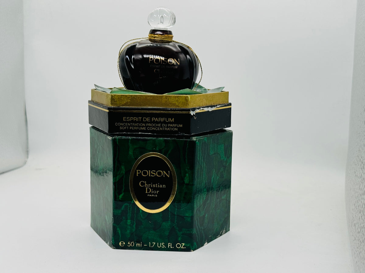 Dior Poison Esprit de Parfum Profumo Vintage 50 ml Splash – Concentration Proche du Parfum