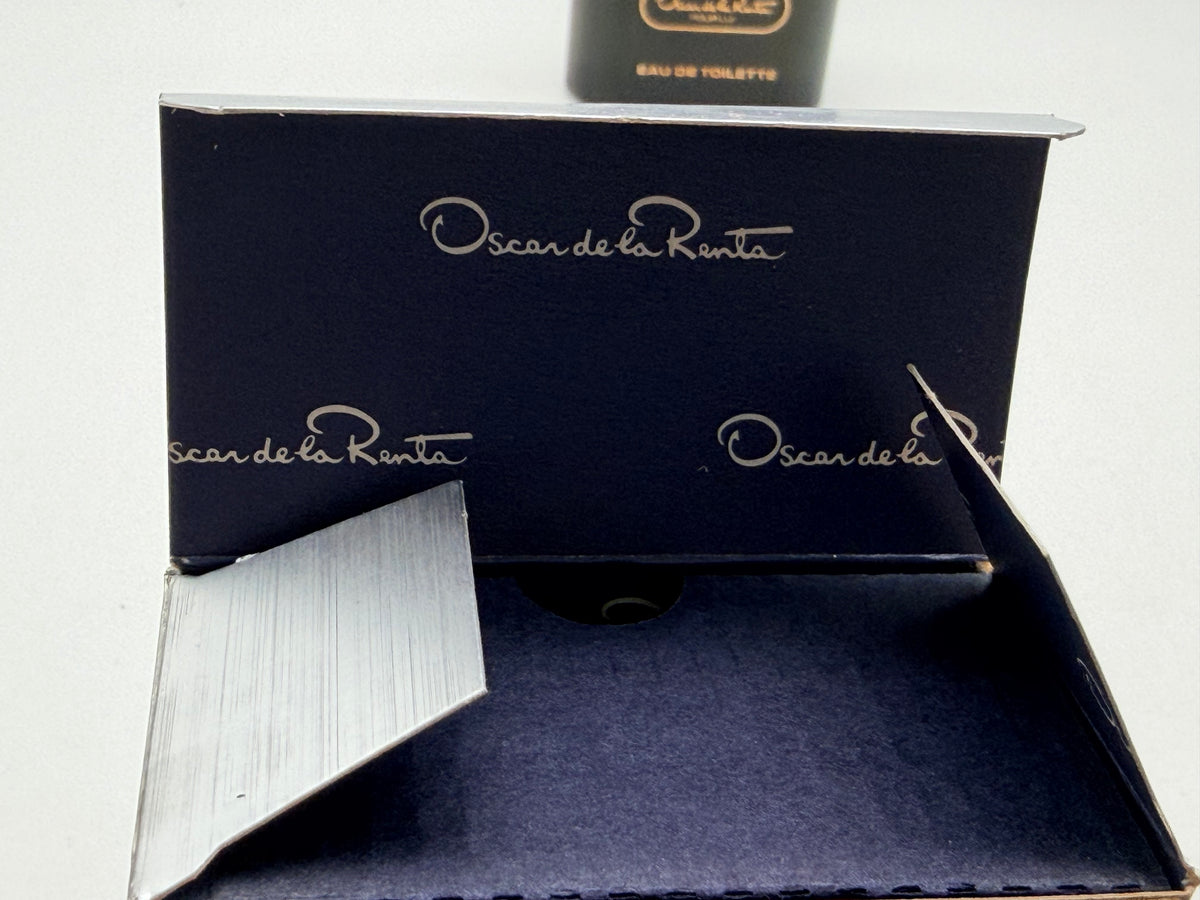 Oscar De La Renta Pour Lui Profumo VINTAGE Splash 60 ml eau de toilette homme Uomo Raro Discontinued '80s