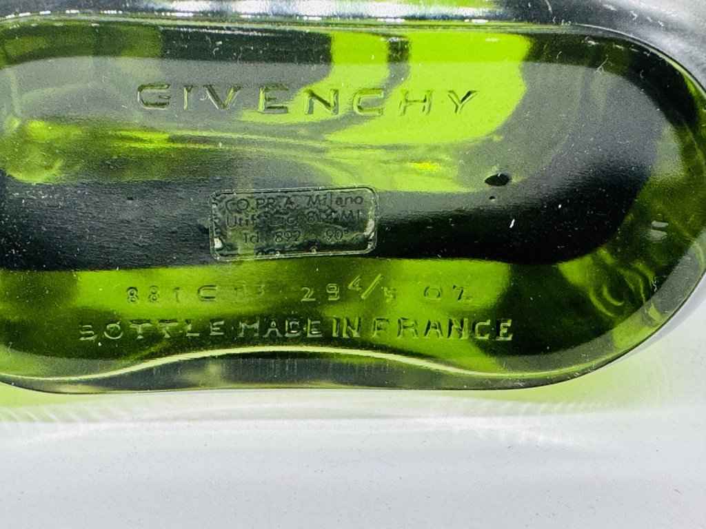 881 ml Profumo Vintage Givenchy Monsieur Eau de Toilette Edt Old Formula Anni 70