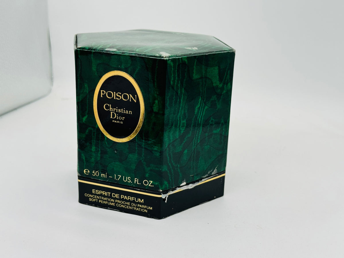 Dior Poison Esprit de Parfum Profumo Vintage 50 ml Splash – Concentration Proche du Parfum