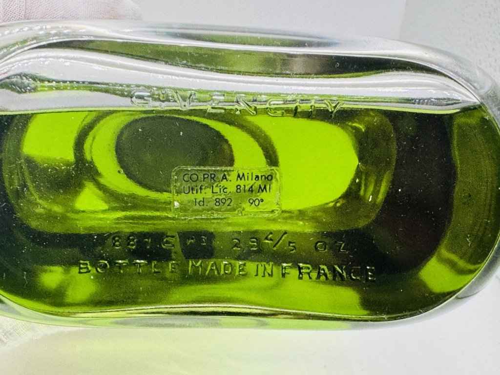 881 ml Profumo Vintage Givenchy Monsieur Eau de Toilette Edt Old Formula Anni 70
