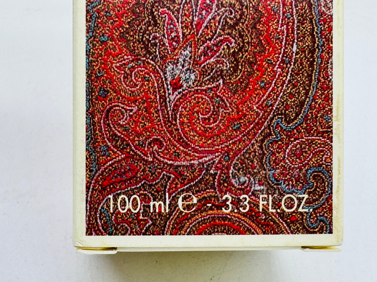ETRO SANDALO Parfum 100 ml VINTAGE edc spray Première édition Eau De Cologne années 90 