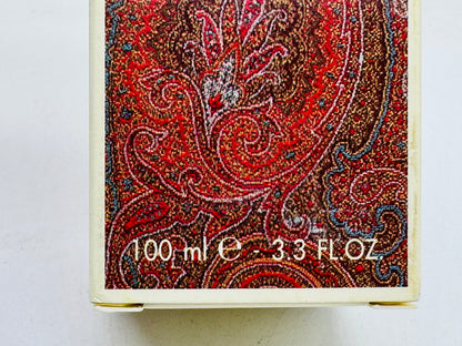 ETRO SANDALO Parfum 100 ml VINTAGE edc spray Première édition Eau De Cologne années 90 