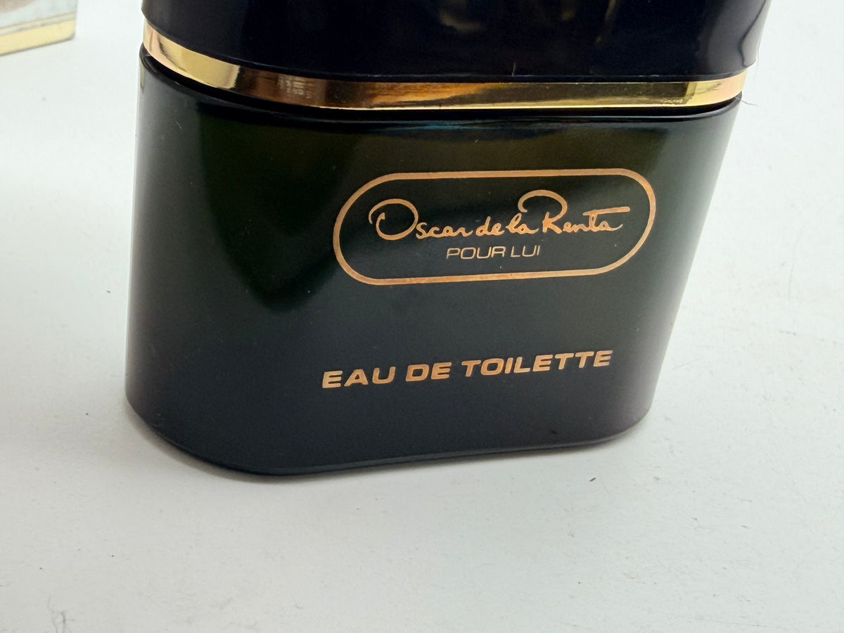 Oscar De La Renta Pour Lui Profumo VINTAGE Splash 60 ml eau de toilette homme Uomo Raro Discontinued '80s