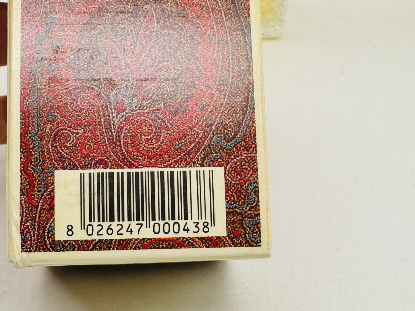 ETRO SANDALO Parfum 100 ml VINTAGE edc spray Première édition Eau De Cologne années 90 