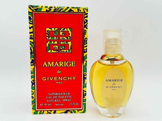 Givenchy Amarige Profumo Vintage 50 Ml Edt Spray Eau De Toilette Donna 1994