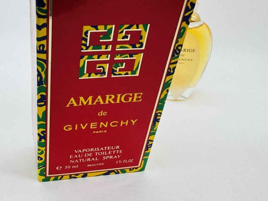 Givenchy Amarige Profumo Vintage 50 Ml Edt Spray Eau De Toilette Donna 1994
