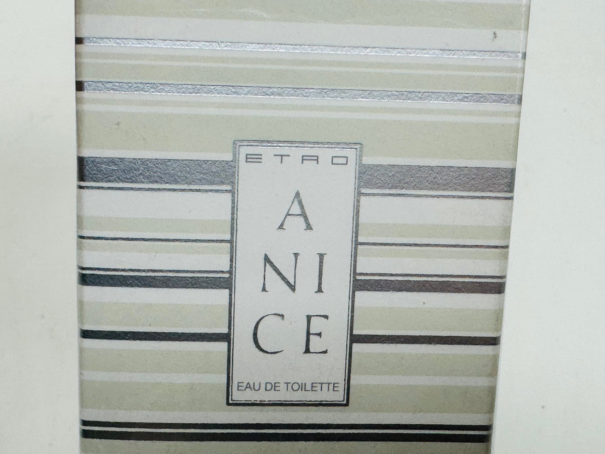 ETRO ANICE 100 ml Profumo VINTAGE edt spray Prima Edizione Discontinued Raro