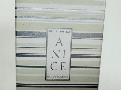 ETRO ANICE 100 ml Profumo VINTAGE edt spray Prima Edizione Discontinued Raro