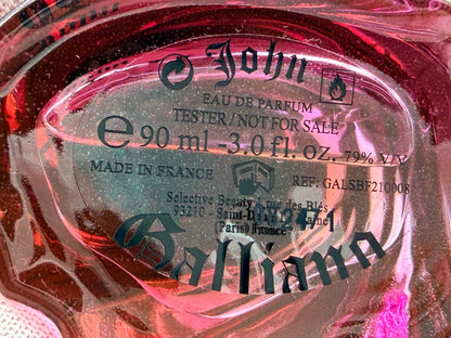 JOHN GALLIANO N°1 profumo VINTAGE 90 ml Edp spray Eau De Parfum donna 2008 raro no box