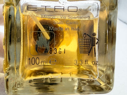 ETRO MESSE DE MINUIT 100 ml Profumo VINTAGE edt spray Eau De Cologne Donna Uomo Raro Discontinued