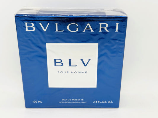 Profumo Bulgari Blu Pour Homme 100 Ml Edt Spray Eau De Toilette 2019 Bvlgari Blv Uomo Sigillato